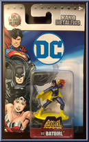 Batgirl from DC - Nano MetalFigs - Basic Series manufactured by Jada Toys [Front]