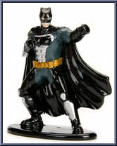 Batman (Tactical Suit) from DC - Nano MetalFigs - Basic Series manufactured by Jada Toys [Loose]