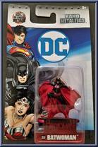 Batwoman from DC - Nano MetalFigs - Basic Series manufactured by Jada Toys [Front]