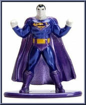 Bizarro from DC - Nano MetalFigs - Basic Series manufactured by Jada Toys [Loose]