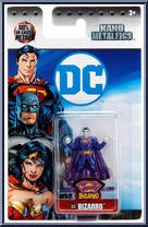 Bizarro from DC - Nano MetalFigs - Basic Series manufactured by Jada Toys [Front]