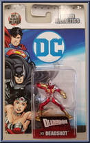 Deadshot from DC - Nano MetalFigs - Basic Series manufactured by Jada Toys [Front]