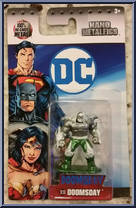 Doomsday from DC - Nano MetalFigs - Basic Series manufactured by Jada Toys [Front]