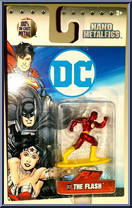Flash from DC - Nano MetalFigs - Basic Series manufactured by Jada Toys [Front]