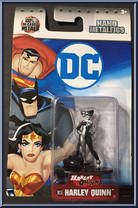 Harley Quinn from DC - Nano MetalFigs - Basic Series manufactured by Jada Toys [Front]