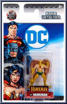 Hawkman from DC - Nano MetalFigs - Basic Series manufactured by Jada Toys [Front]