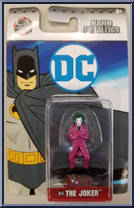 Joker from DC - Nano MetalFigs - Basic Series manufactured by Jada Toys [Front]