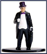 Penguin from DC - Nano MetalFigs - Basic Series manufactured by Jada Toys [Loose]