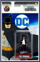 Penguin from DC - Nano MetalFigs - Basic Series manufactured by Jada Toys [Front]