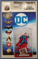 Superman from DC - Nano MetalFigs - Basic Series manufactured by Jada Toys [Front]