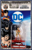 Wonder Woman from DC - Nano MetalFigs - Basic Series manufactured by Jada Toys [Front]