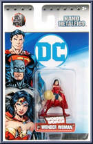 Wonder Woman from DC - Nano MetalFigs - Basic Series manufactured by Jada Toys [Front]