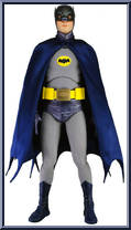 Batman (1966 TV) from DC - Quarter Scale manufactured by Neca [Loose]