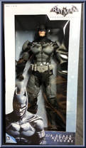Batman (Arkham Origins) from DC - Quarter Scale manufactured by Neca [Front]