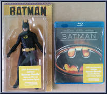 Batman / Blu-Ray Bundle from DC - 7" Scale manufactured by Neca [Front]