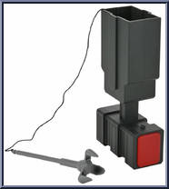 Grapnel Launcher Replica (Animated Series) from DC - Role Play manufactured by Neca [Loose]