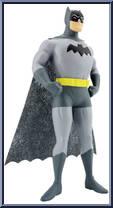 Batman (Gray Suit) from DC - Basic Series manufactured by NJ Croce [Loose]