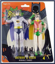 Batman & Robin from DC - Classic TV manufactured by NJ Croce [Front]
