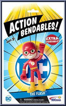 Flash from DC - Action Bend-Deez manufactured by NJ Croce [Front]