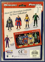 Flash from DC - Basic Series manufactured by NJ Croce [Back]