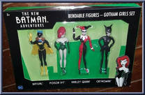 Gotham Girls Set Action Figure