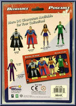 Green Lantern from DC - Basic Series manufactured by NJ Croce [Back]