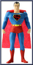 Superman from DC - Basic Series manufactured by NJ Croce [Loose]