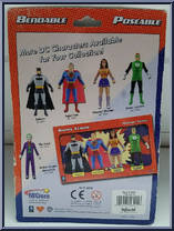 Superman from DC - Basic Series manufactured by NJ Croce [Back]
