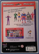 Superman / Wonder Woman from DC - Basic Series manufactured by NJ Croce [Back]