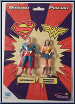 Superman / Wonder Woman from DC - Basic Series manufactured by NJ Croce [Front]