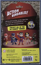 Wonder Woman from DC - Action Bendables manufactured by NJ Croce [Back]
