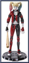 Harley Quinn (Rebirth) from DC - Bendyfigs manufactured by Noble Toys [Loose]