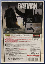 Batman from DC - S.H. Figuarts - Justice League manufactured by Bandai [Back]