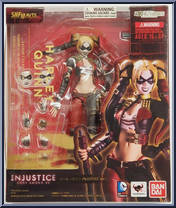 Harley Quinn from DC - S.H. Figuarts - Injustice: Gods Among Us manufactured by Bandai [Front]