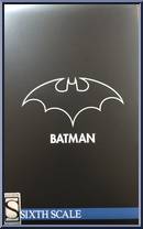 Batman from DC - Basic Series manufactured by Sideshow [Front]