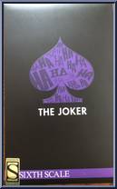 Joker from DC - Basic Series manufactured by Sideshow [Front]