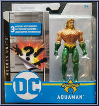 Aquaman (Gold Suit) Action Figure