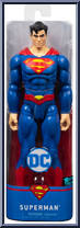 Superman from DC - 12" Scale manufactured by Spinmaster [Front]
