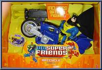 Batcycle Action Figure