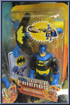 Batman (Throwing Action) (Black Suit / Blue Cape)  Action Figure