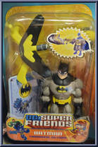 Batman (Throwing Action) (Gray Suit / Black Cape)  Action Figure
