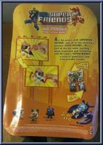 Batman (Spinning Disc) from DC Super Friends - Basic Series manufactured by Mattel [Back]