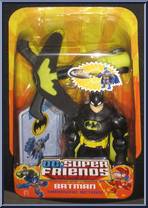Batman (Throwing Action) (Black Suit / Black Cape)  Action Figure