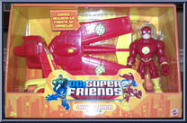 Flash (Sky Glider) Action Figure