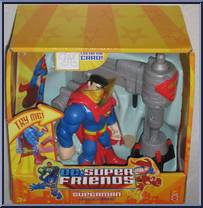 Superman (Space Crane) Action Figure