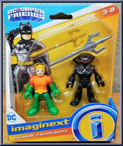 Aquaman & Black Manta Action Figure