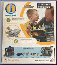 Aquaman & Robo Shark from DC Super Friends - Imaginext manufactured by Fisher-Price [Back]