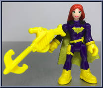 Batgirl (Unmasked) Action Figure