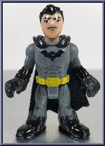 Batman (Unmasked) from DC Super Friends - Imaginext Blind Bags 1 manufactured by Fisher-Price [Loose]