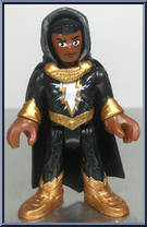 Black Adam from DC Super Friends - Imaginext Blind Bags 5 manufactured by Fisher-Price [Loose]